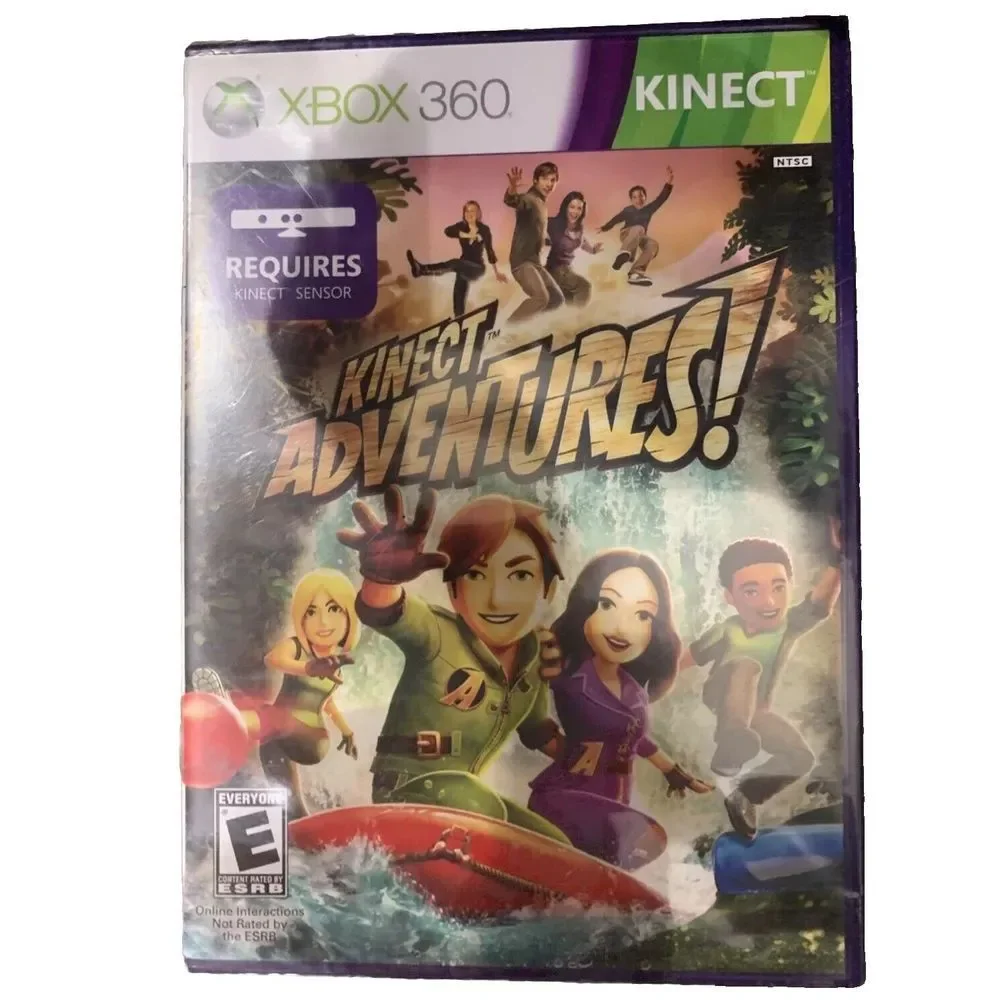 Kinect Adventures! Xbox 360 2010.